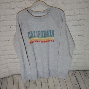 L California sweatshirt
